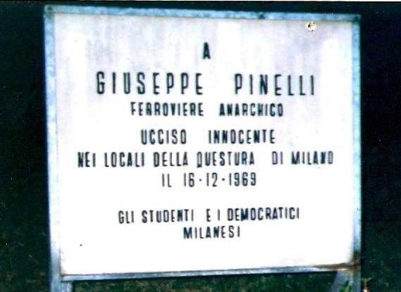 Lapide Pinelli